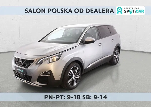 golczewo Peugeot 5008 cena 114900 przebieg: 48663, rok produkcji 2020 z Golczewo